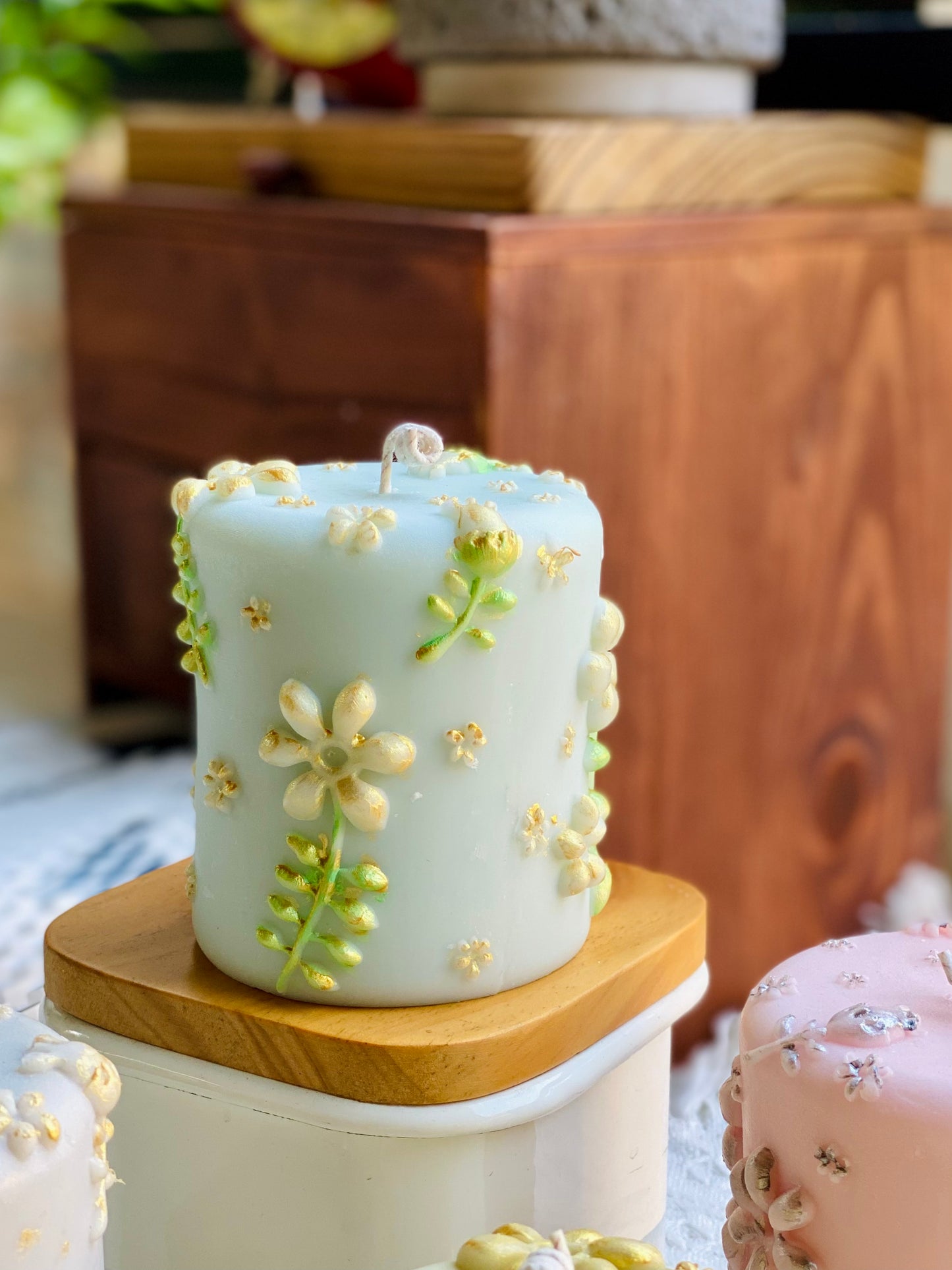 LIFEFACE Encounter Garden Handmade Fragrance Diffuser